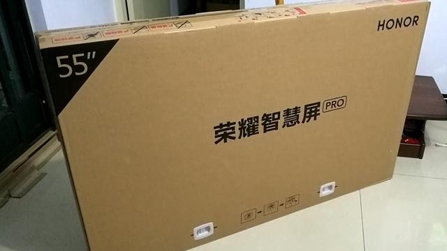 鸿蒙到手！-荣耀智慧屏连夜开箱初体验