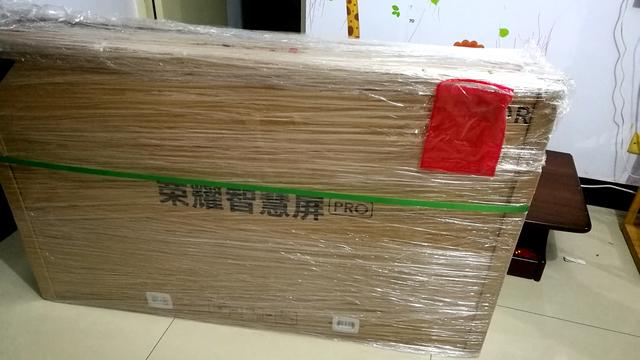 鸿蒙到手！-荣耀智慧屏连夜开箱初体验