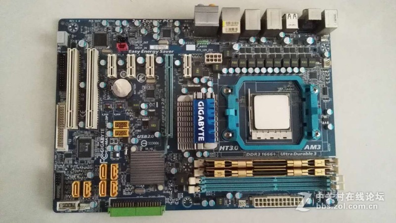 出售 AMD athlon x4 620，技嘉MA770T-up3d，蓝宝石hd4860，宇瞻ddr3 16002G*2