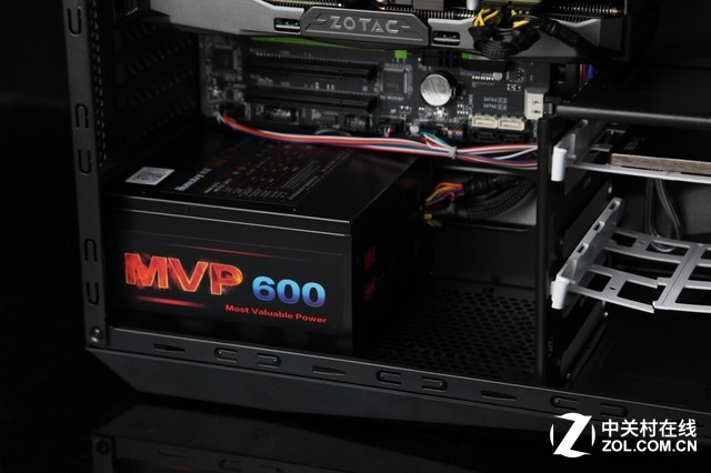 榜young定制机选用 航嘉MVP600装机赏析