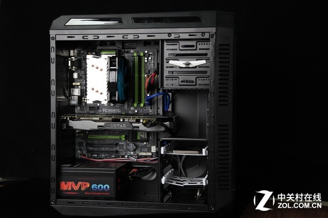 榜young定制机选用 航嘉MVP600装机赏析