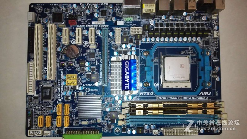 出售 AMD athlon x4 620，技嘉MA770T-up3d，蓝宝石hd4860，宇瞻ddr3 16002G*2