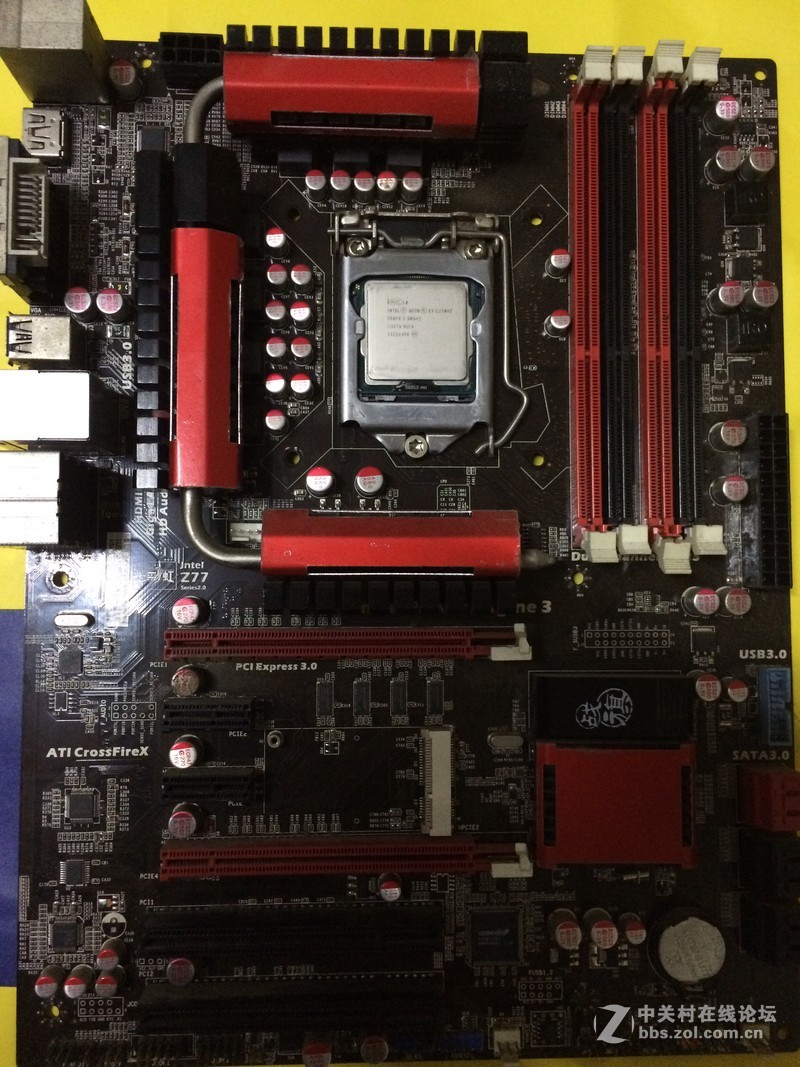 E3 1230 V2 七彩虹战旗Z77 X5 蓝牙音箱
