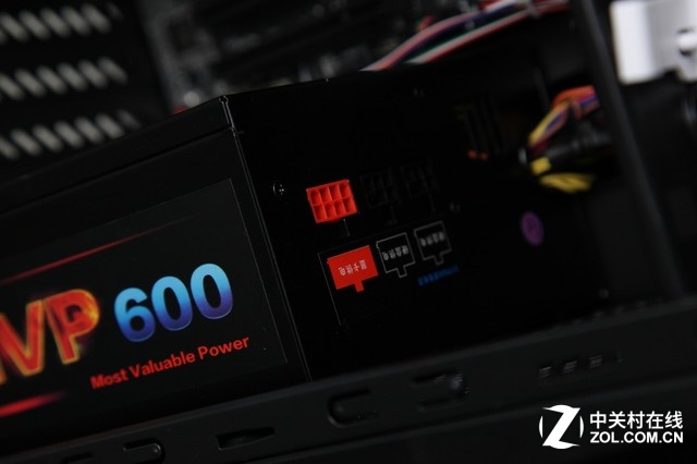 榜young定制机选用 航嘉MVP600装机赏析