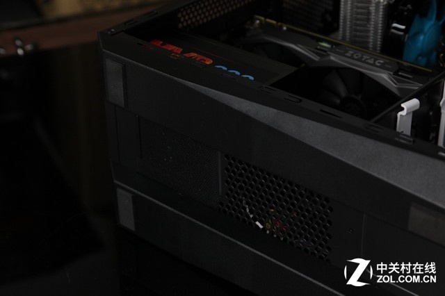 榜young定制机选用 航嘉MVP600装机赏析