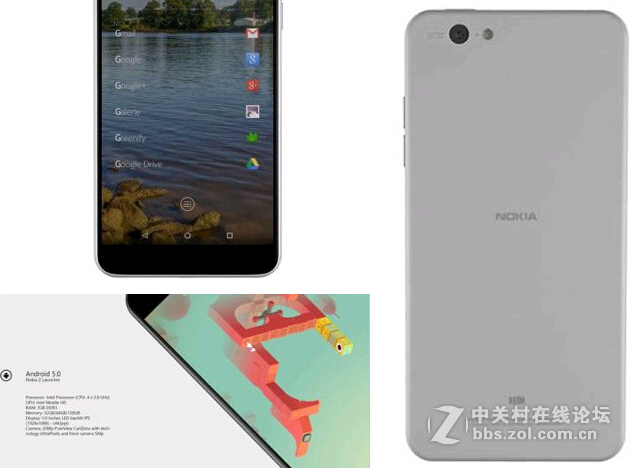 #约稿#诺基亚C1：王者归来第一机，配置大亮