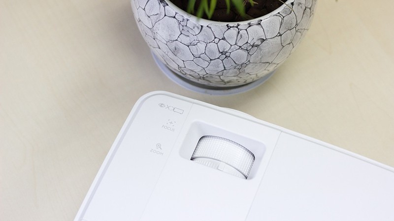 投影可以这么简单，明基e500智能投影体验