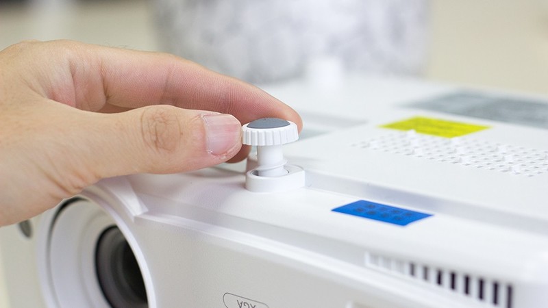 投影可以这么简单，明基e500智能投影体验