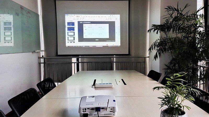 投影可以这么简单，明基e500智能投影体验