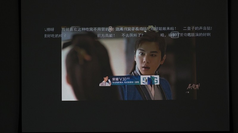 投影可以这么简单，明基e500智能投影体验