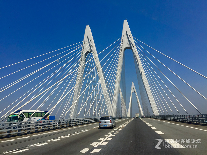 大桥风光之李家沙特大桥