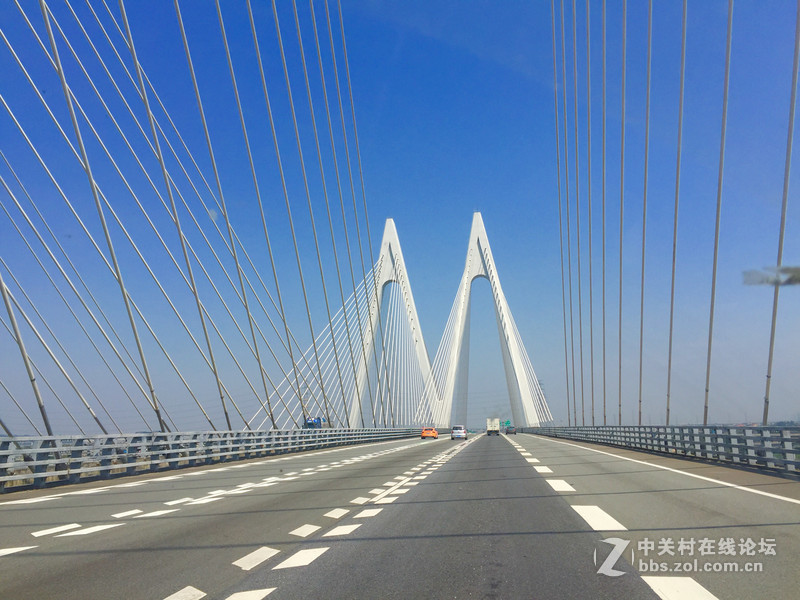 大桥风光之李家沙特大桥