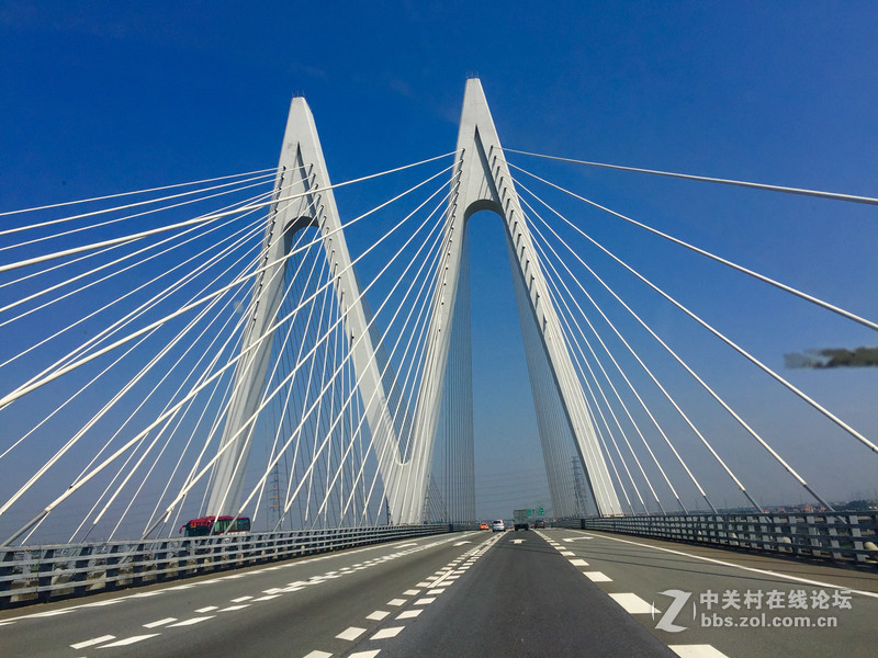 大桥风光之李家沙特大桥