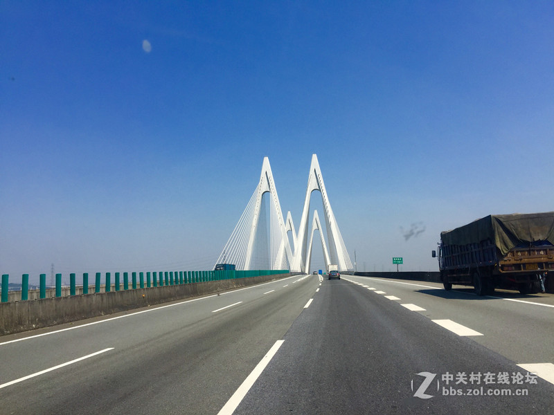 大桥风光之李家沙特大桥