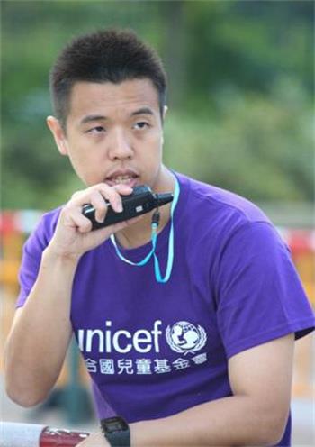海能达参加2015香港联合国儿童基金会慈善跑