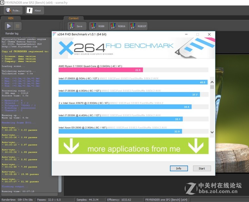 AMD RYZEN 3 1300X预设效能与常见空冷超频分享