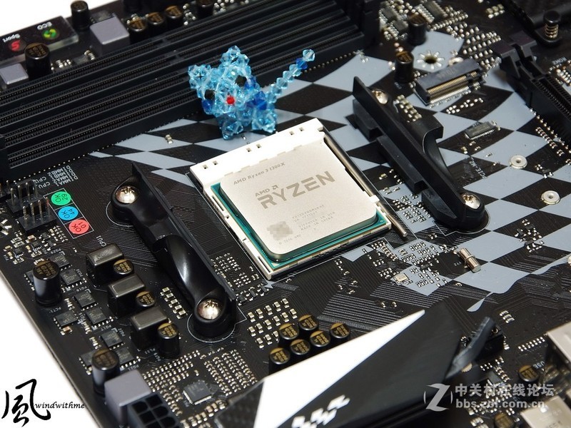 AMD RYZEN 3 1300X预设效能与常见空冷超频分享