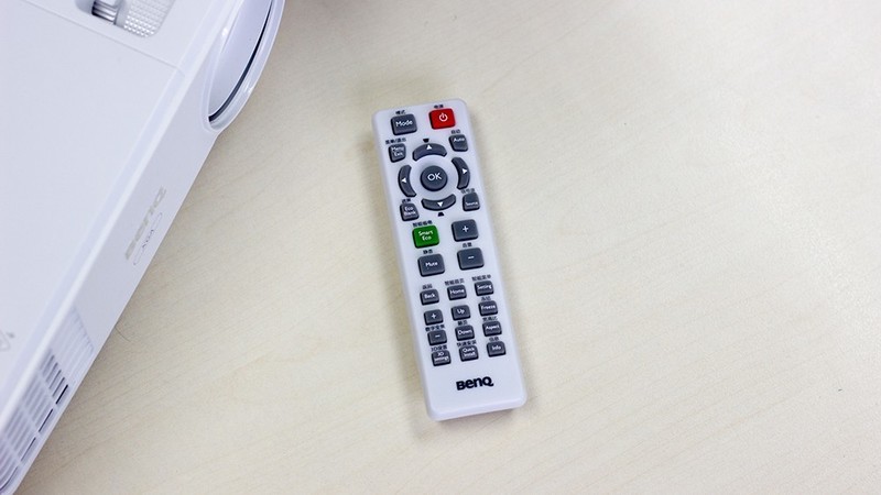 投影可以这么简单，明基e500智能投影体验