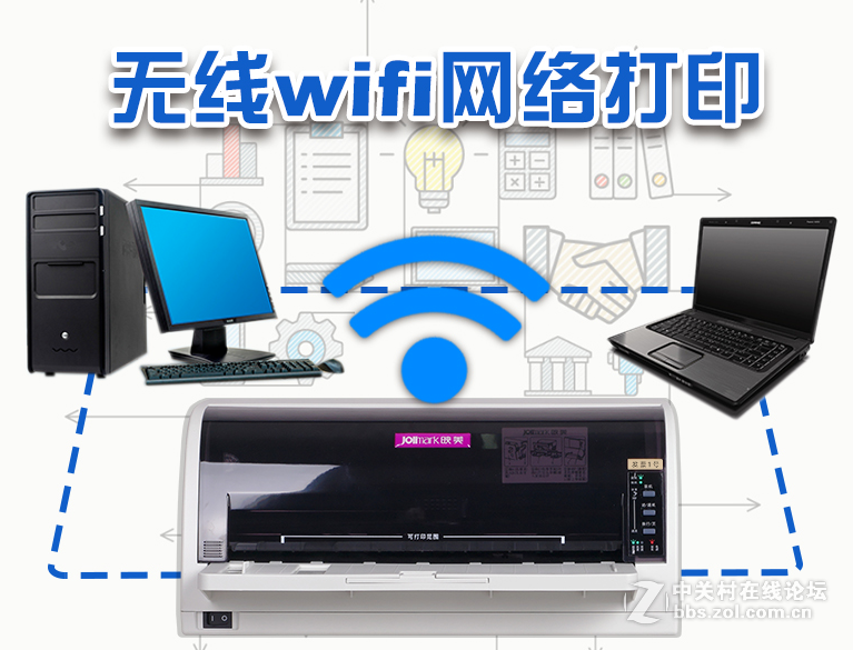 打印小窍门：巧用WIFI，摆脱繁琐布线！
