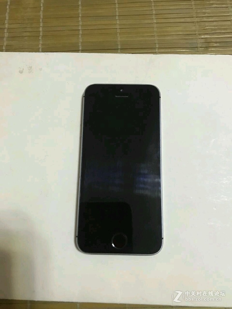 北京个人出售国行黑色苹果5S
