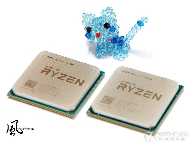AMD RYZEN 3 1300X预设效能与常见空冷超频分享