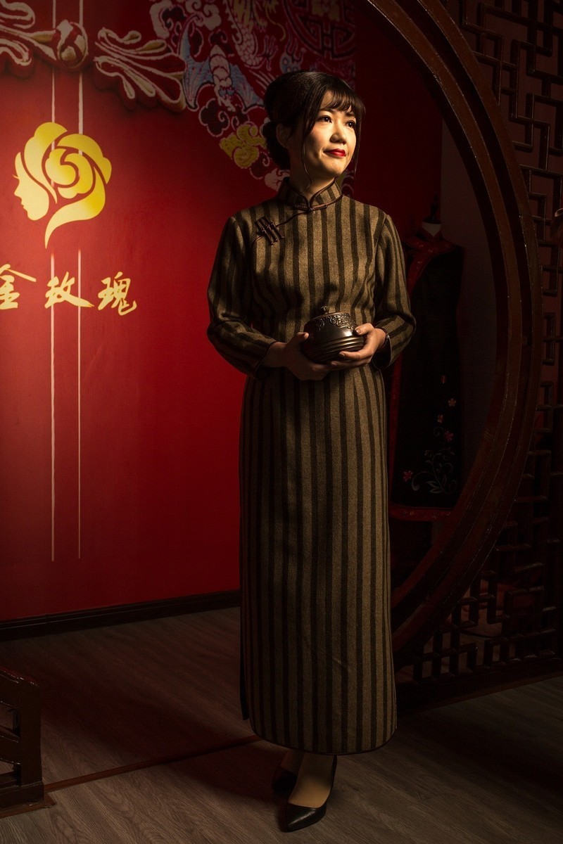 低调  怀旧人像