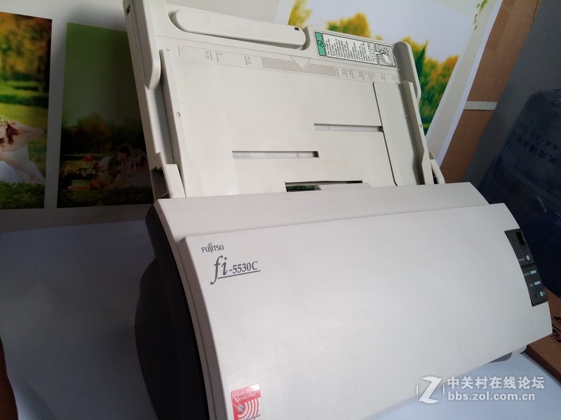 富士通fi5530CA3自动双面彩色黑白扫描仪