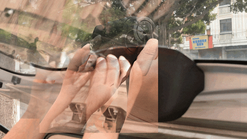 远离追尾纠纷，后视更专业，万鸥V5行车记录仪