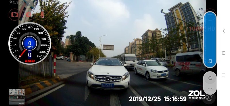 远离追尾纠纷，后视更专业，万鸥V5行车记录仪