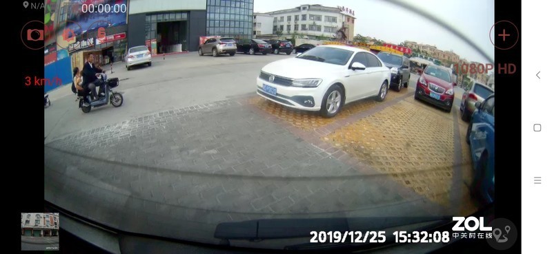 远离追尾纠纷，后视更专业，万鸥V5行车记录仪