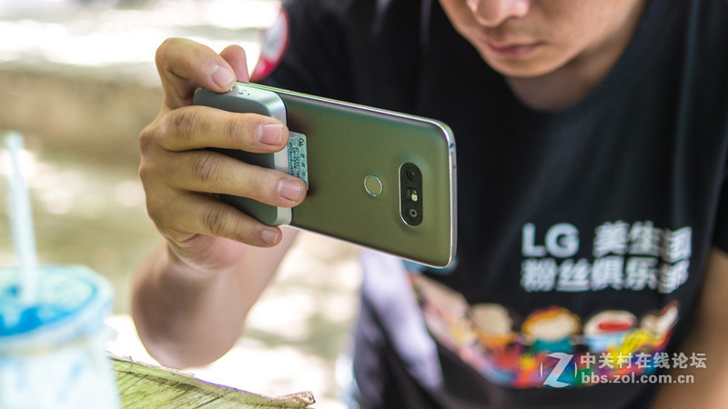 是手机更是究极娱乐终端，LG G5“寻声觅影”