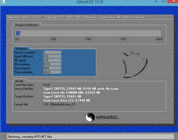 神舟电脑uefi安装win8系统教程