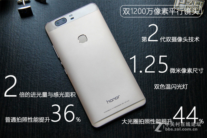 双摄更健康，点评市售双摄头手机