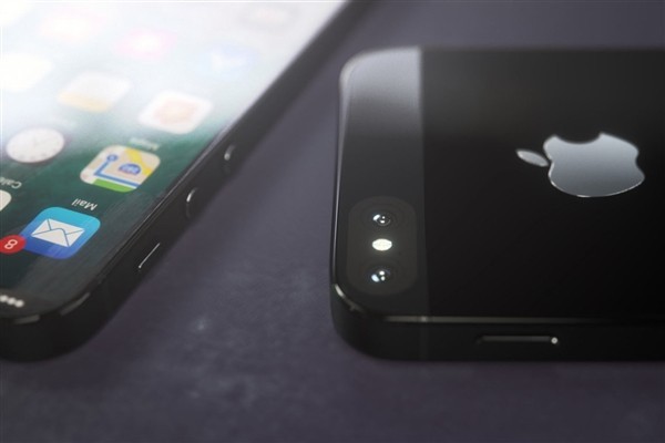 全面屏iPhone SE概念机曝光：帅过iPhone X
