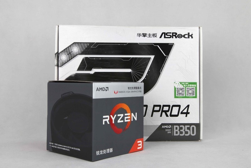入门级APU也能超频 AMD Ryzen 3 2200G+华擎 B350 Pro4超频测试
