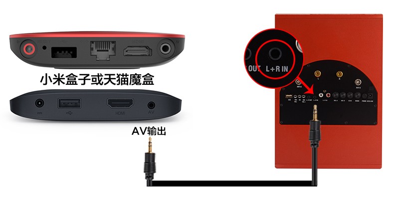 麦巢W5无线麦克风音响套装