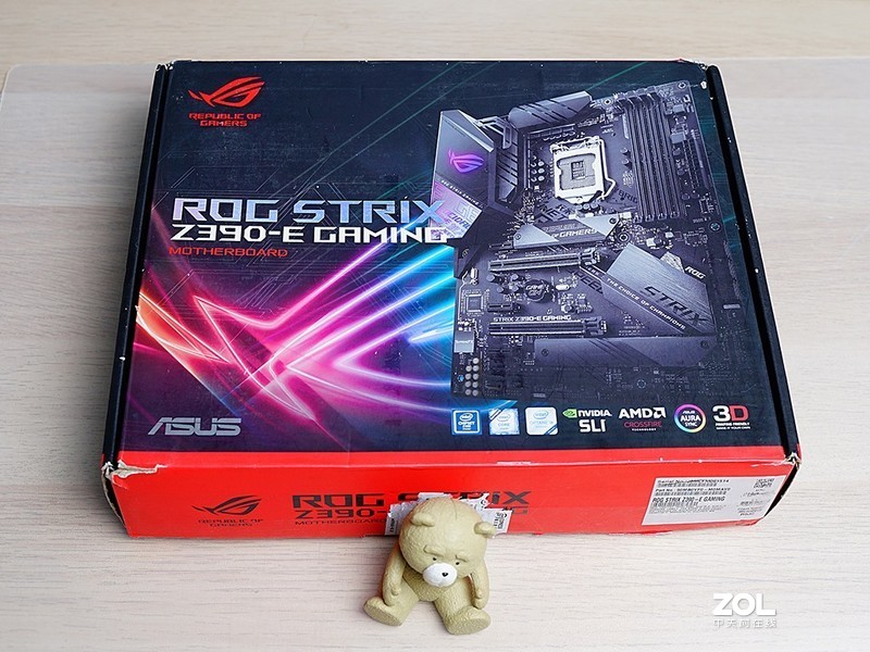 梳理清楚ROG和ROG Strix的关系，再晒晒ROG Strix Z390-E Gaming主板