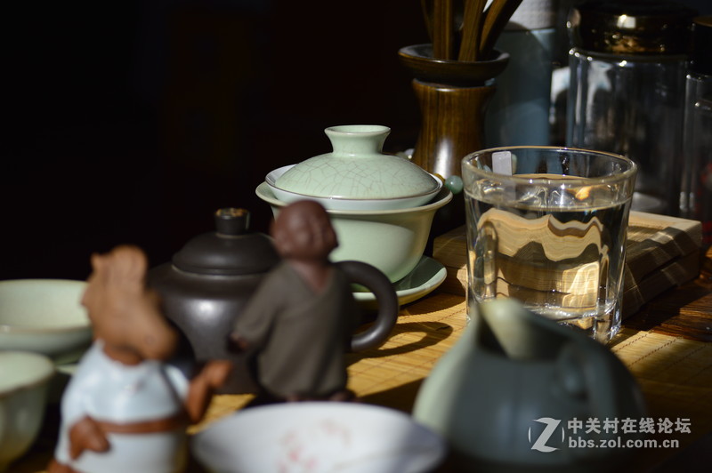 上周歇班，在家闲来无事，拍了几张家里的茶海(无后期)欢迎大家点评