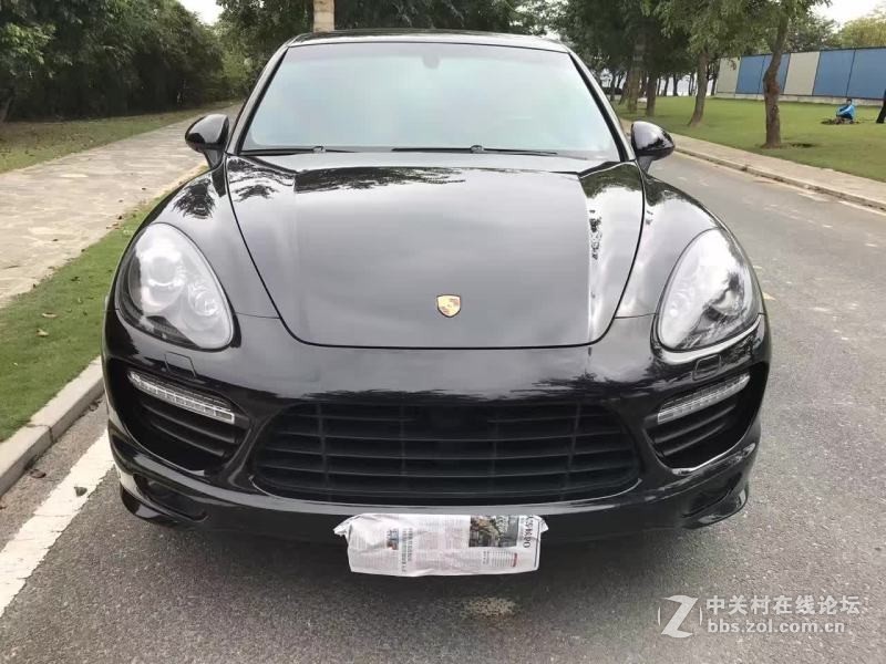2012保时捷卡宴4.8