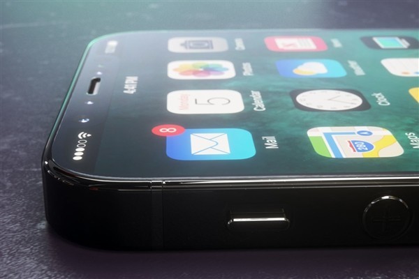 全面屏iPhone SE概念机曝光：帅过iPhone X