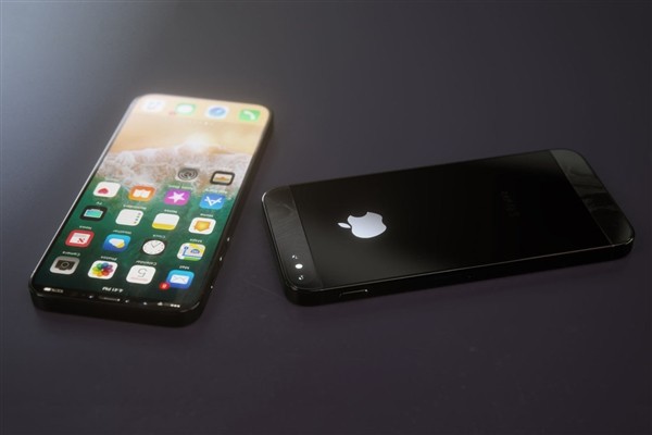 全面屏iPhone SE概念机曝光：帅过iPhone X