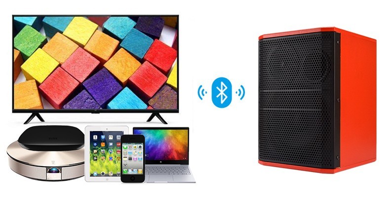 麦巢W5无线麦克风音响套装