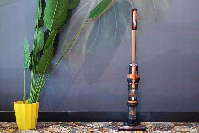 简约大气的中式装修，要配莱克立式无线吸尘器，呵护中式美感