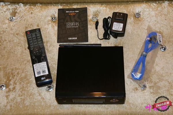 4K蓝光播放机开博尔K9开箱详测：带来真正极致影音