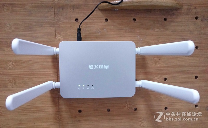 飞鱼星玩+路由带宽自动翻倍 —— F1 小水管变大水管带宽翻倍