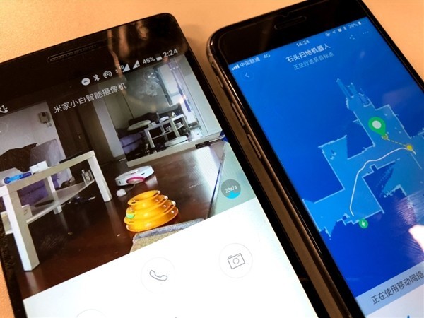 摄像机+扫地机器人 网友自制“远程”神器