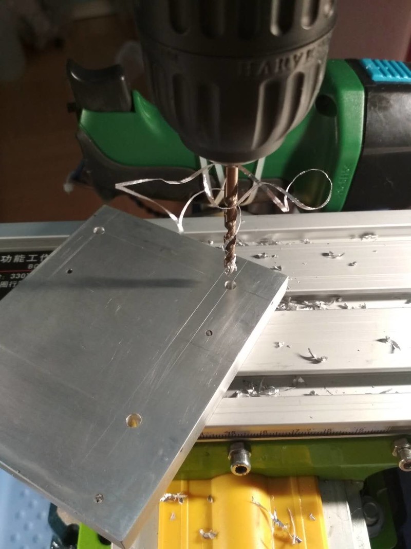 EK GTX680显卡水冷头改装到GTX960显卡上