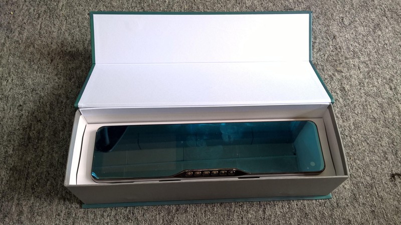 云狗后视镜，驾客C-03智能后视镜行车记录仪开箱评测