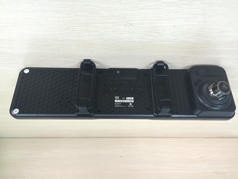 云狗后视镜，驾客C-03智能后视镜行车记录仪开箱评测