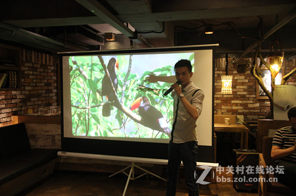 华谊智能电影机（微型投影仪）粉丝线下交流会